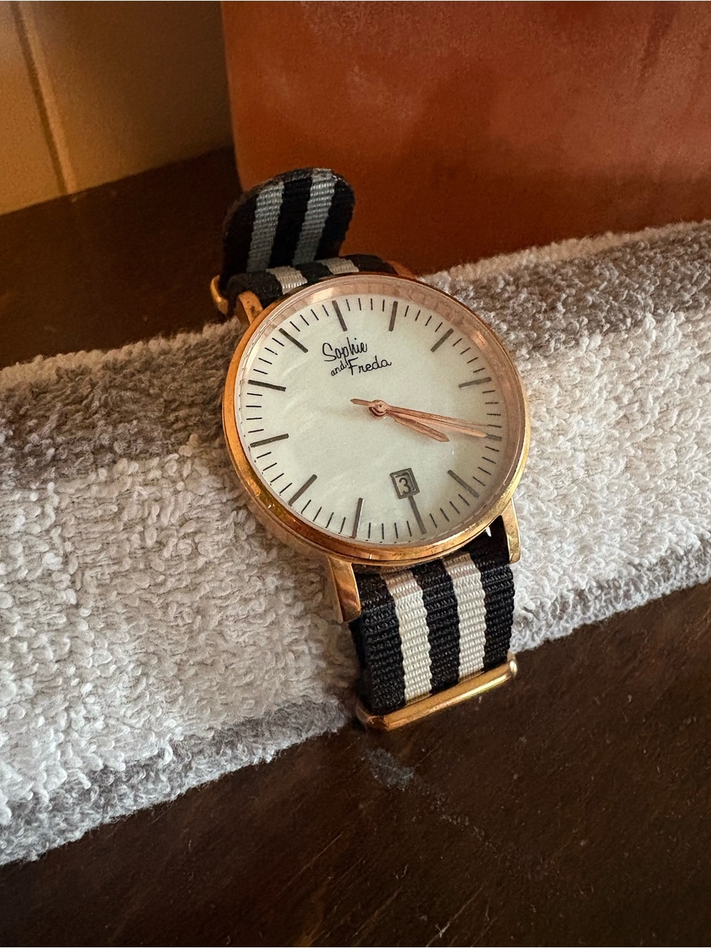 Sophie & Freda Nantucket Ladies Watch
